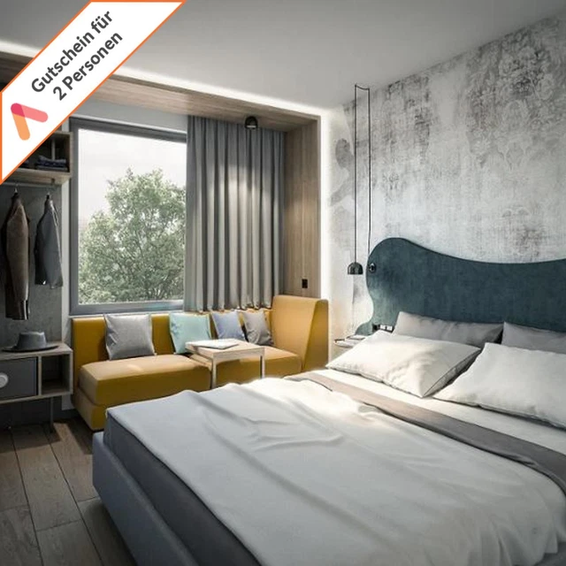 Kurzreise Wien 4 Tage für 2 Personen Design Hotel Gutschein Neueröffnung