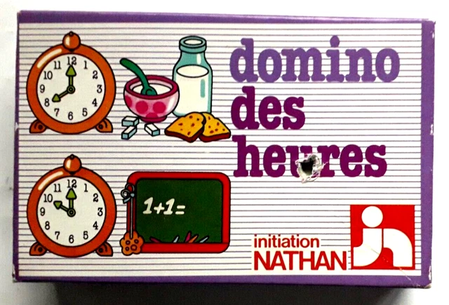 Jeu éducatif Vintage Domino Du Code – Fernand Nathan 1979, Pour Apprendre La Route Dès 5 Ans
