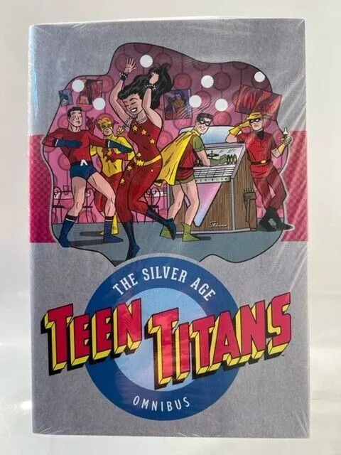 Teen Titans Silver Age Omnibus Vol 1 Hardcover HC - New Sealed - Msrp $100