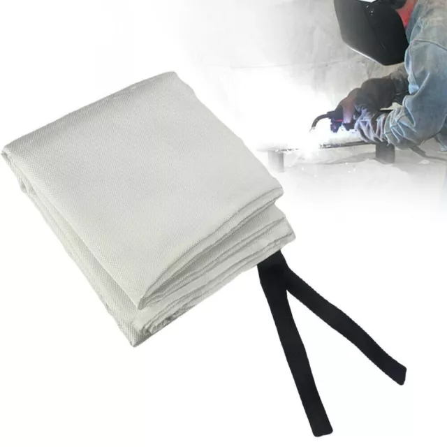 Welding Fire blanket Flame Fiberglass Shield Fireproofing Accessory Protective