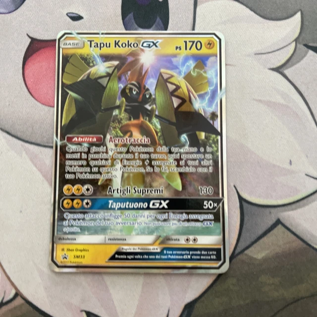 CARTE POKEMON TAPU Koko GX SM33 PROMO Black Star ITALIANO RARA NM EUR 4,90 PicClick IT
