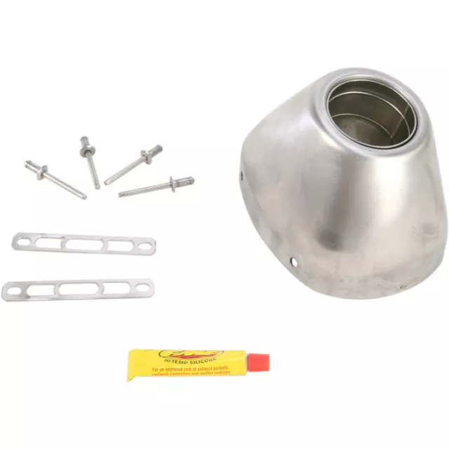FMF Racing Rct S/S Replacement End Cap Kit | 040641