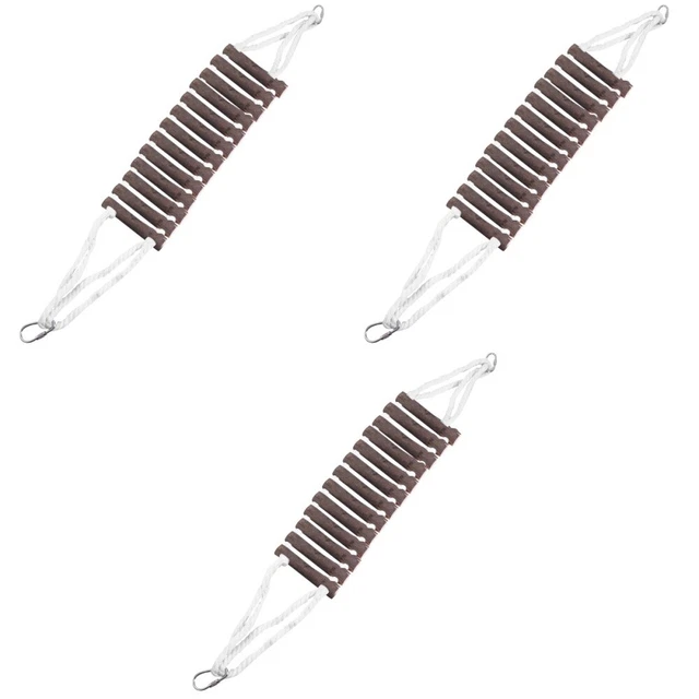 3 Count Vogelkäfig Leiter Schaukelspielzeug Für Papageien Zubehör Papagei