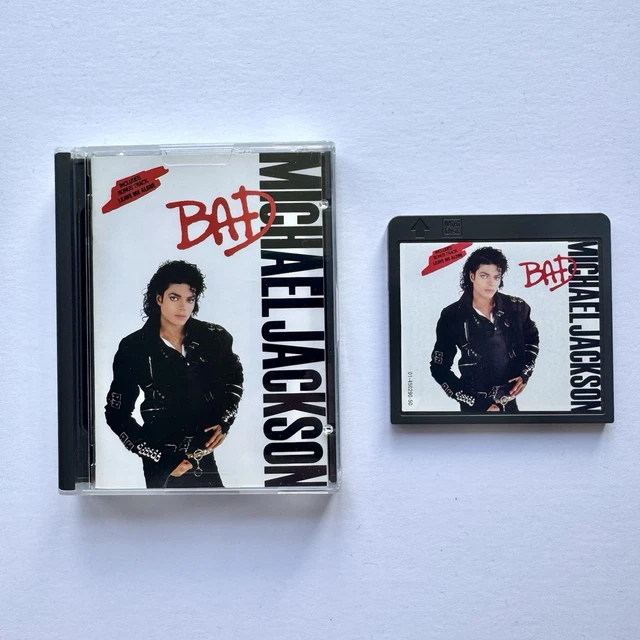 Michael Jackson/BAD minidisc版 MD Michael Jackson Md | eBay