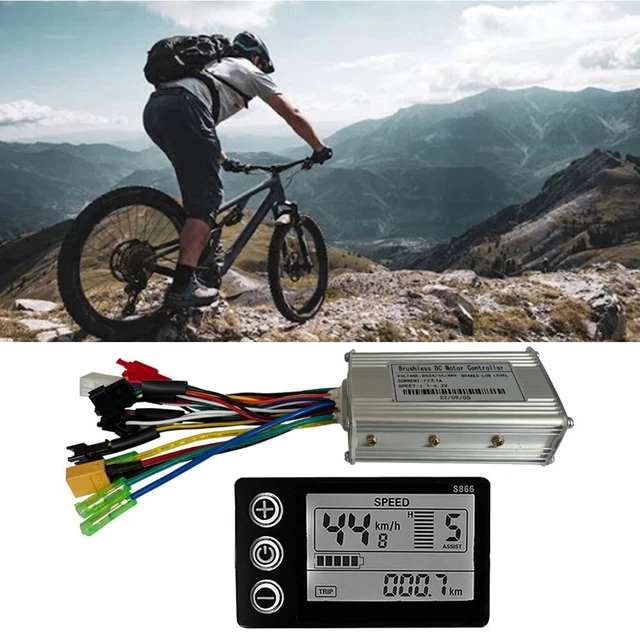 Contrôleur Sinusoïdal 100A 48V-72V Pour Moteur électrique - 3000W-5000W 24 Tubes - Neuf