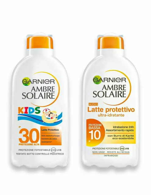 Protector Solar Para Niños Protección Fotoresistente Uva Uvb 200Ml