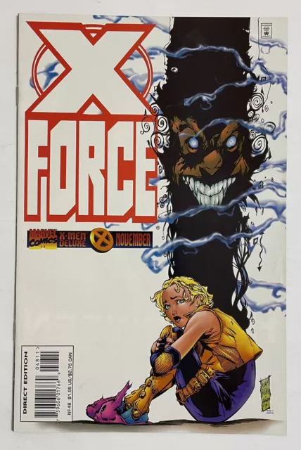 X-Force (1st Series) #48 Marvel Comics Direct Edition VF/NM (1995)