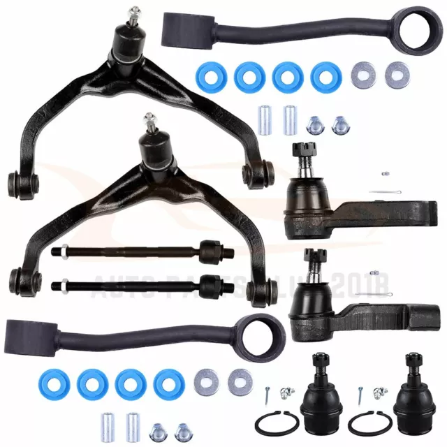 Fits 2008-2012 Jeep Liberty 10PC Front Control Arms Ball Joints Suspension Kit