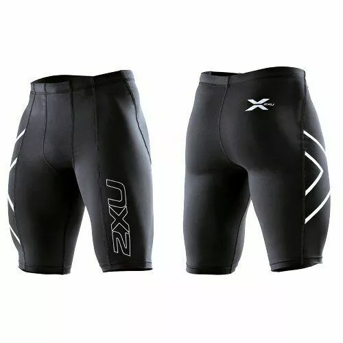 MENS Compression Shorts Gym Work out Active Wear S-PLUS Size 4 Colors AU POST