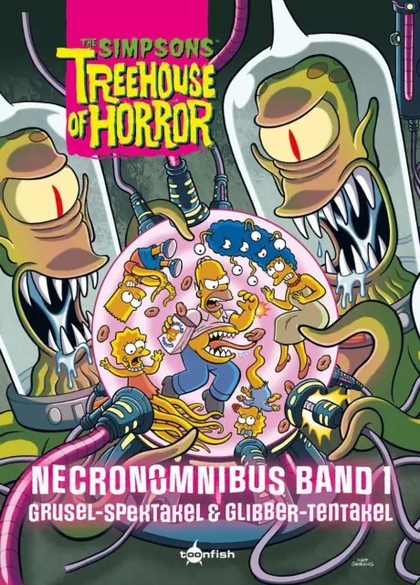 The Simpsons: Treehouse of Horror Necronomnibus. Band 1 Matt Groening