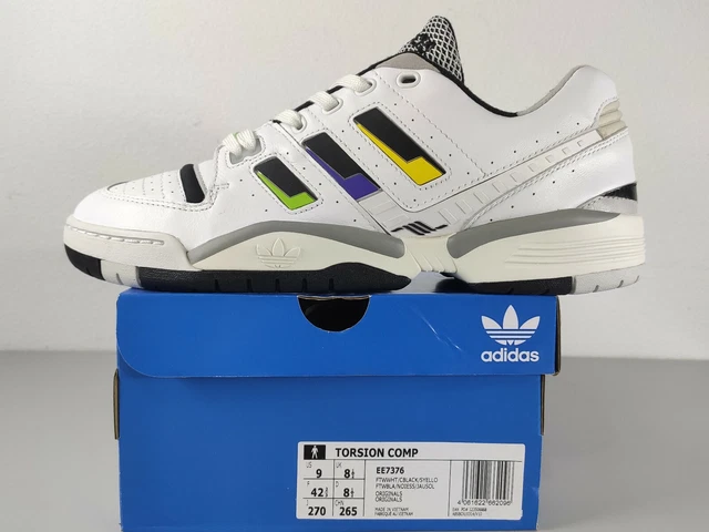 Adidas Torsion Comp Edberg US 9 Eur 42 2/3 Deadstock Consortium 2019 New ZX 8000