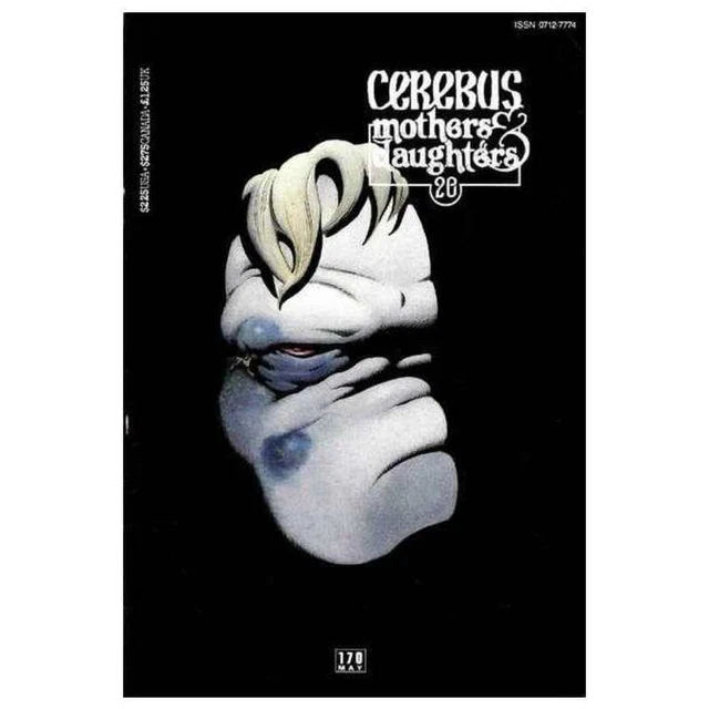 Cerebus the Aardvark #170 in Very Fine condition. Aardvark-Vanaheim comics [u/