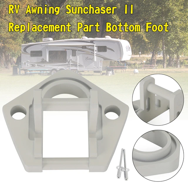 Projecteur étanche Pour Auvent De Camping-car - Éclairage LED Extérieur 6W/8W, Blanc, Installation Facile