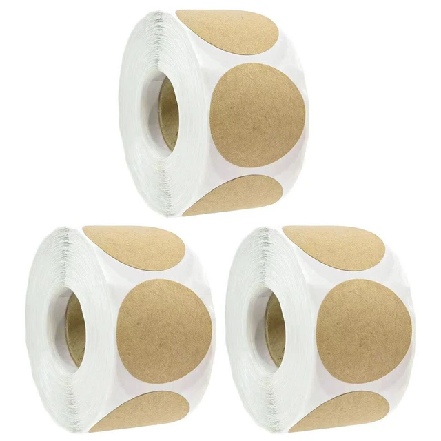 3 rotoli etichetta autoadesiva adesivi etichette decorative etichette decorative regalo