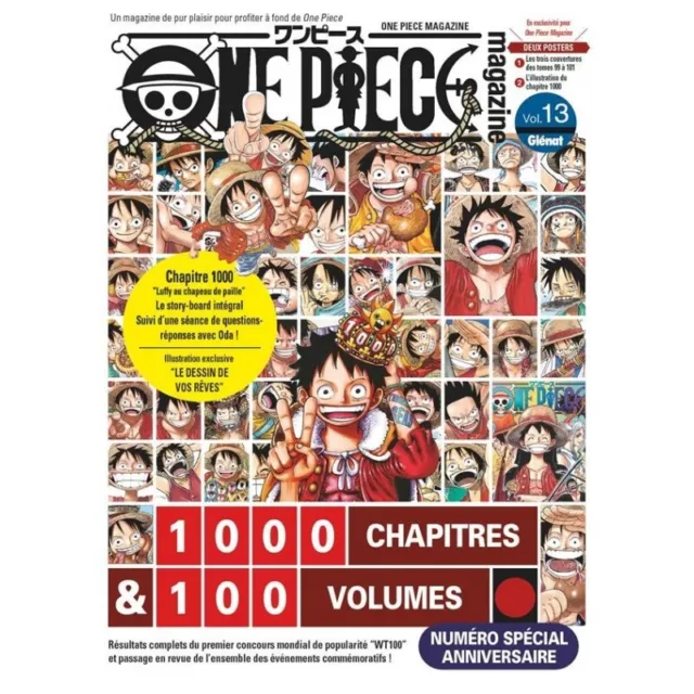 One Piece Magazine - Tome 13--Glenat--Shonen