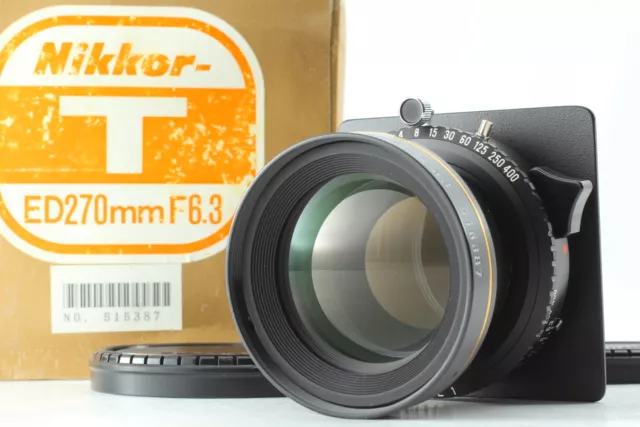 [ près De Mint En Étui ] nikon Nikkor T Ed 270mm F/6.3 Ed Lentille De Japon