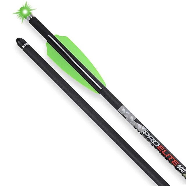 TenPoint Pro Elite 400 20" .003" Alpha-Blaze Carbon Bolts 3pk HEA-669.3