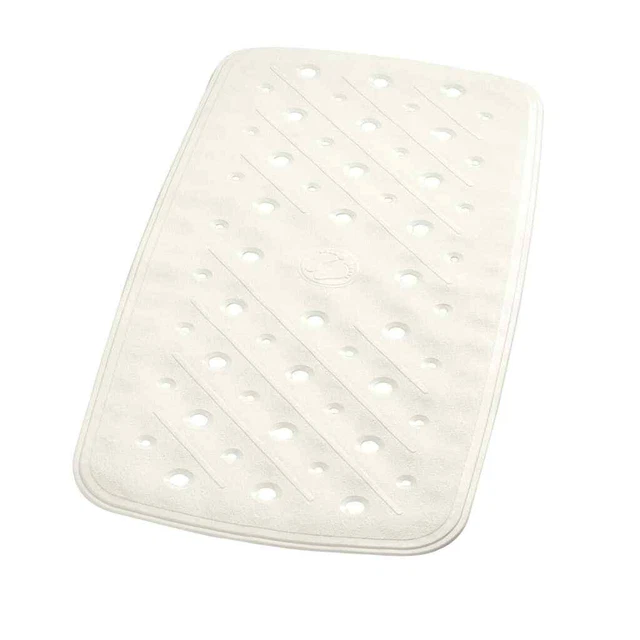 RIDDER Tappetino da Bagno Antiscivolo Promo Bianco