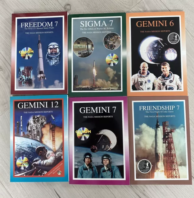 The NASA Mission Reports - Gemini, Friendship, Sigma, Freedom