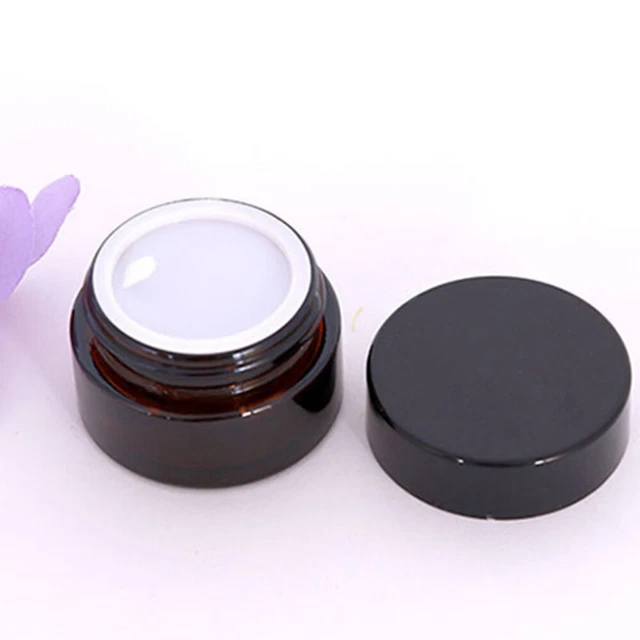 12 pz contenitori crema trasparente barattoli da viaggio bottiglia trucco campione cosmetici