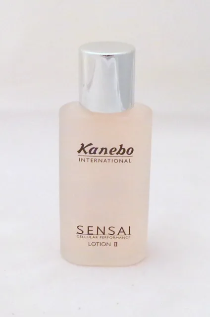 KANEBO SENSAI CELLULAR PERFORMANCE LOTION ll- 1.02 OZ./30ml-NEW-NO BOX