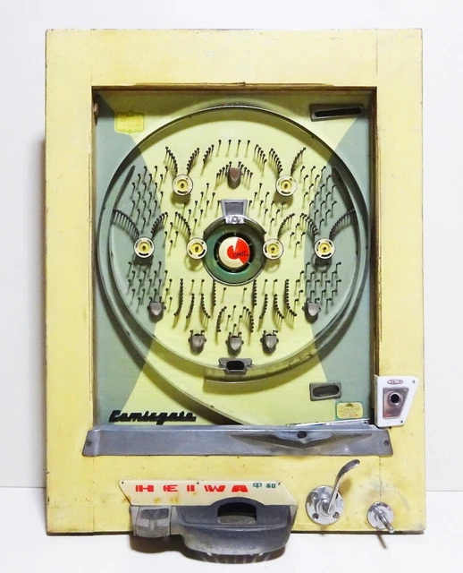 Heiwa Pachinko Machine Vintage Showa 20-30's Good Condition
