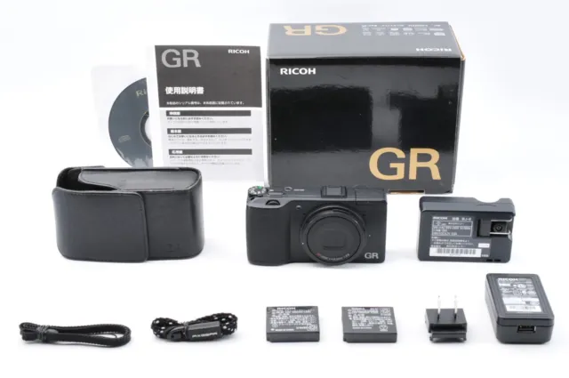 [Top Mint  w/in Box] Ricoh GR I 16.2MP APS-C Digital Compact Black Camera Japan