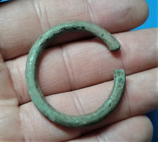 Celtic Bronze Ring 5th-1st century BC.