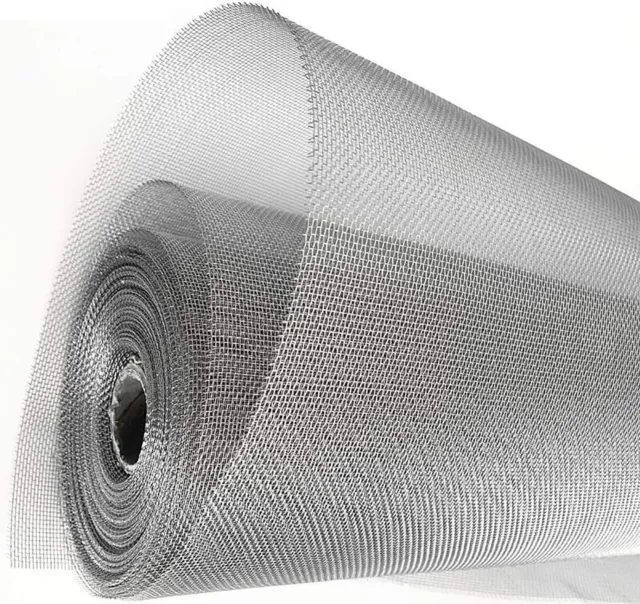 304 Stainless Steel Woven Wire Mesh, Wire Mesh Window Screen Mesh