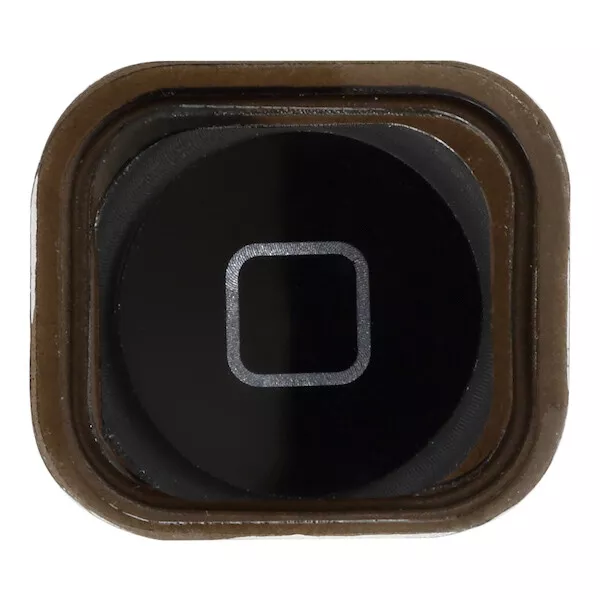 New Black Menu Home Button With Spacer For Apple iPod Touch 5 5th Generation 2