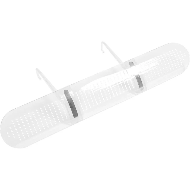 Deflettore Condizionatore 90 In Plexiglass Bianco Deviatore Aria - 7