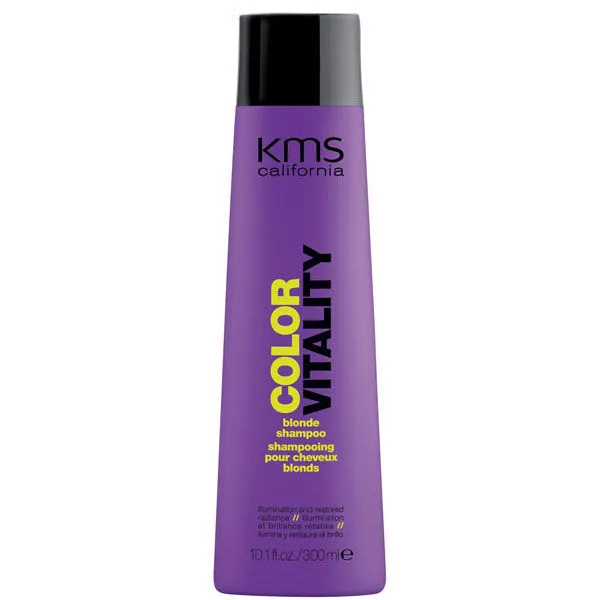 Kms Color Vitality Blonde Shampoo 10.1 Oz  Clearance Sale Buy One Get One Free