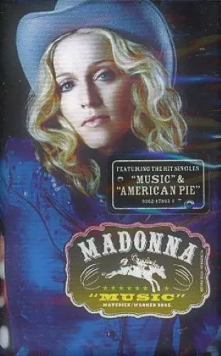 MADONNA - Music MC cassette new and sealed