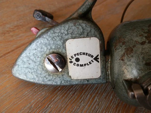 Moulinets, Matériel de pêche ancien, Pêche, Sports, vacances