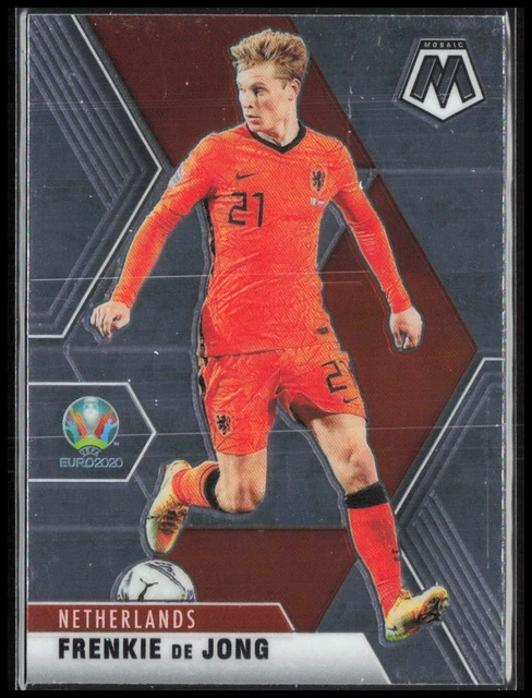 2021-22 Panini Mosaic FIFA Road to World Cup - Frenkie de Jong #172 for sale online