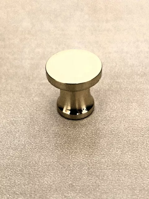 Beautifully crafted replica McCobb Irwin Collection brass pull knob/mid-century