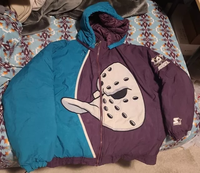 Mighty Ducks Jacket Small FOR SALE! - PicClick