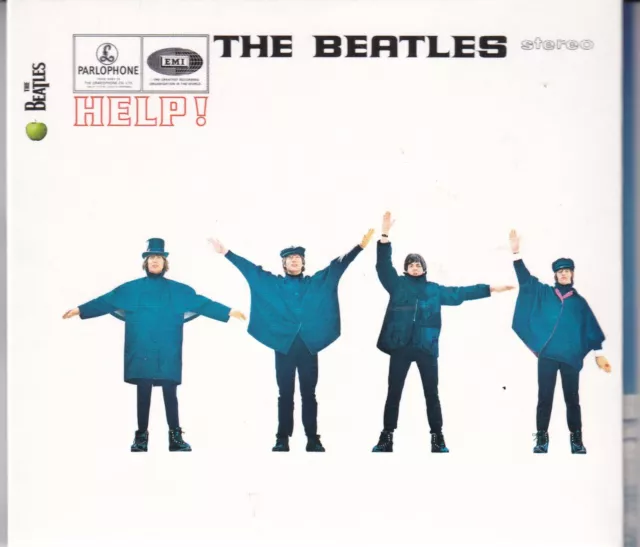 THE BEATLES - help CD