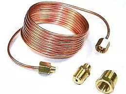 Stewart Warner OIL PRESSURE LINE GAUGE KIT COPPER  6 ft. 82553-F