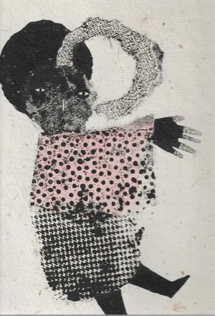 Art singulier NABARUS MONOTYPE 2012  18x13cm