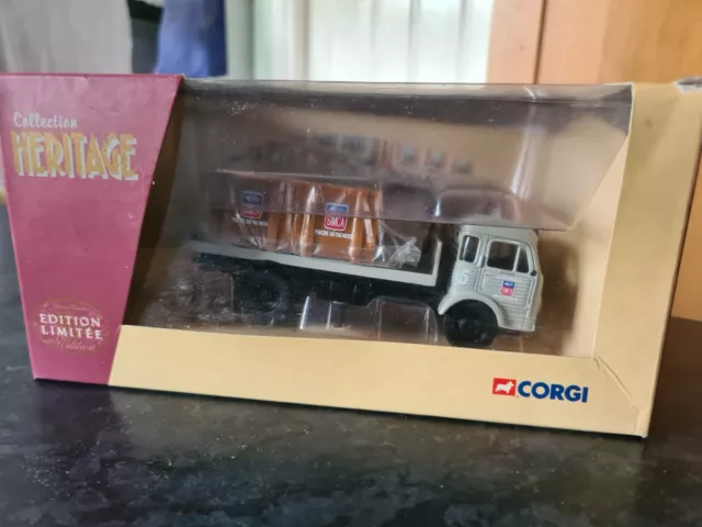 Corgi Heritage - Simca Cargo - 1999 - Only 3000