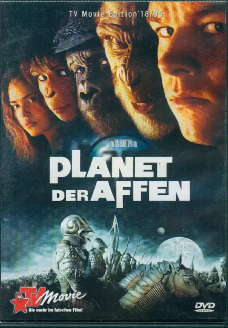 DVD Planet Der Affen (Mark Wahlberg) TV Movie 2005/18