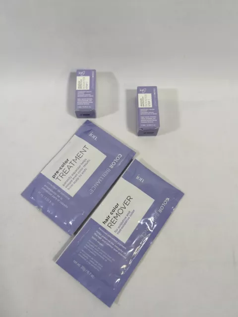 Ion Hair Color Remover/Pre Treatment/ Booster Lot