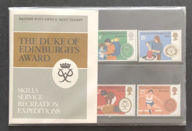 Gb 1981 Mnh Presentation Pack The Duke Of Edinburghs Award - Free Uk P&P