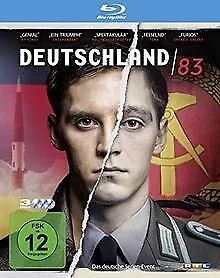 Deutschland 83 [Blu-ray] de Berger, Edward, Radsi, Samira | DVD | état très bon