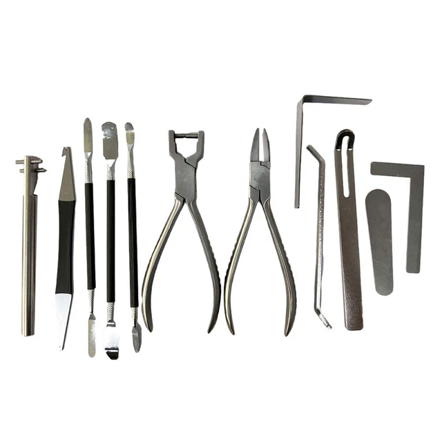 SAX SAX REPAIR Tools Sax Flute Repair Kit Saxophone With Bag Woodwind