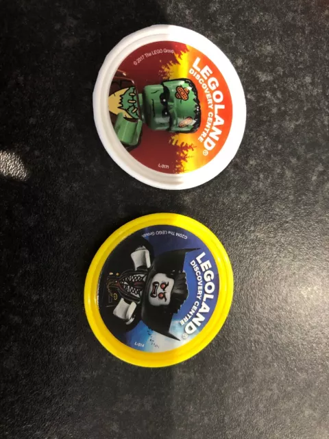 Legoland Discovery Centre Merlin Pop Badge