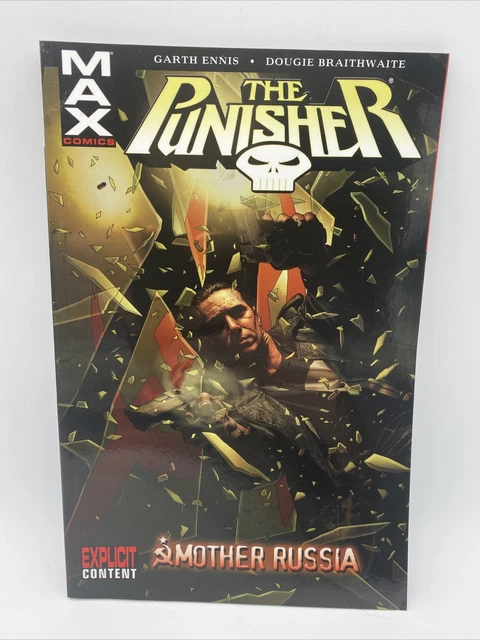 Marvel THE PUNISHER MAX Volume 3 Mother Russia TPB Graphic Novel Garth Ennis