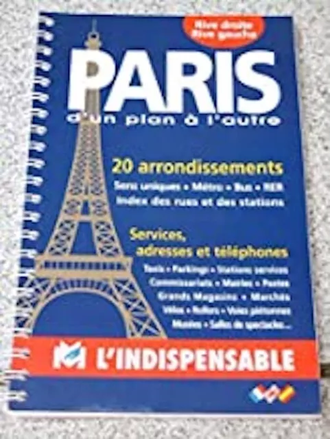 Vivre à Paris plans, services, adressses, et telephone