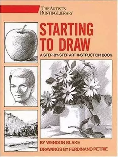 Starting to Draw (Artists Painting Library) - Paperback By Blake, Wendon - GOOD